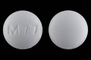 Image 1 - Imprint M77 - amitriptyline 10 mg