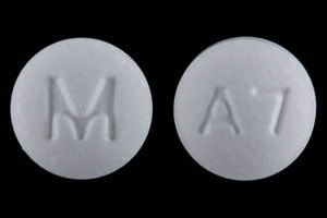 Pill Finder: M A7 White Round - Medicine.com