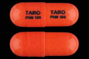 Imprint TARO PHN 100 TARO PHN 100 - phenytoin 100 mg