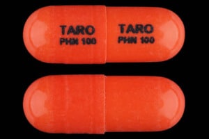 Image 1 - Imprint TARO PHN 100 TARO PHN 100 - phenytoin 100 mg