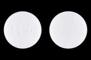 Image 1 - Imprint ZC40 - carvedilol 6.25 mg