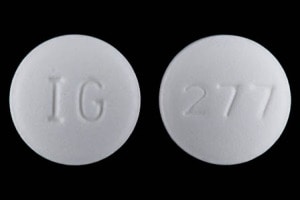 Image 1 - Imprint IG 277 - hydroxyzine 50 mg