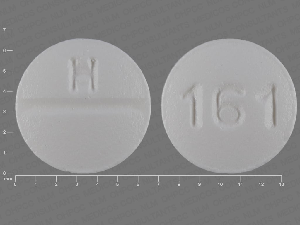 Imprint H 161 - levocetirizine 5 mg