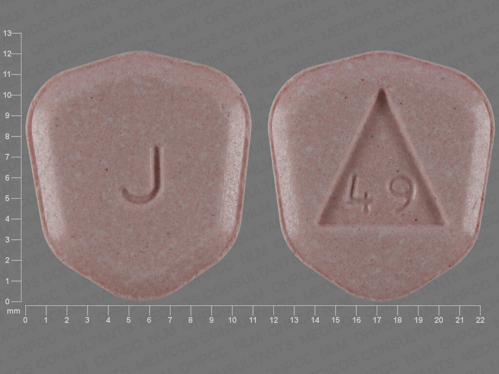 Image 1 - Imprint J 49 - acyclovir 400 mg