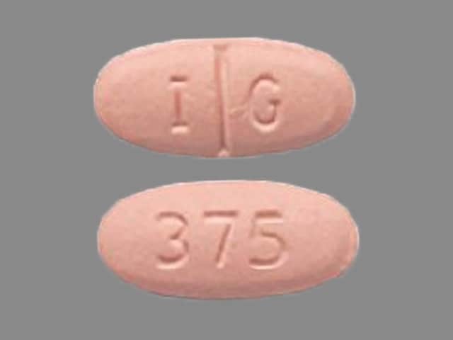 I G 375 - Hydrochlorothiazide and Quinapril Hydrochloride