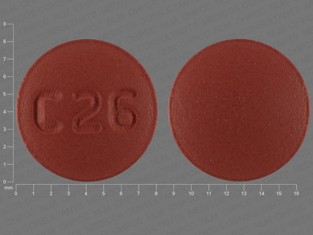 Image 1 - Imprint C 26 - donepezil 23 mg