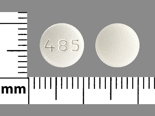 Imprint 485 - bicalutamide 50 mg