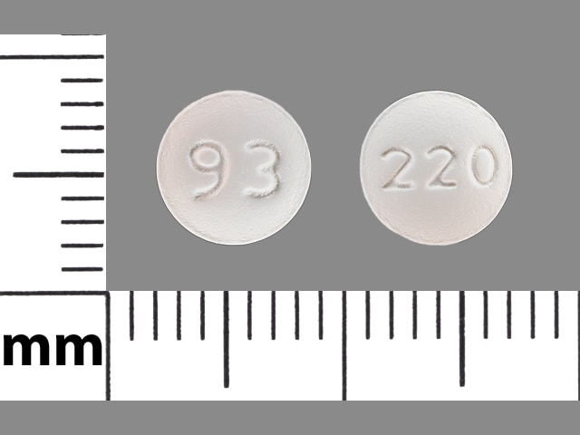 Imprint 93 220 - bicalutamide 50 mg