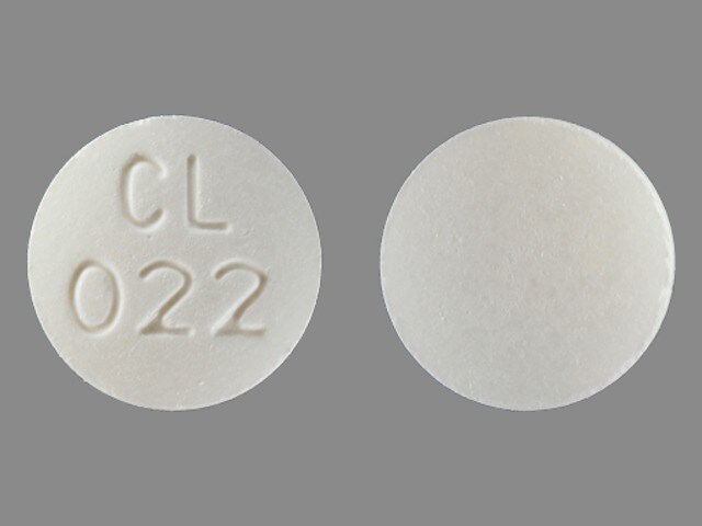 CL 022 - Carisoprodol