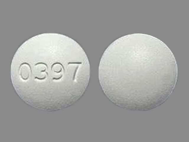 Image 1 - Imprint 0397 - diclofenac 50 mg / 0.2 mg