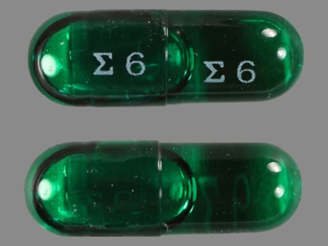 Imprint E 6 E 6 - ergocalciferol 1.25 mg (50,000 USP units)