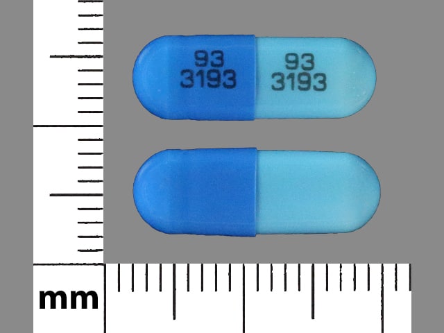 Image 1 - Imprint 93 3193 93 3193 - ketoprofen 50 mg