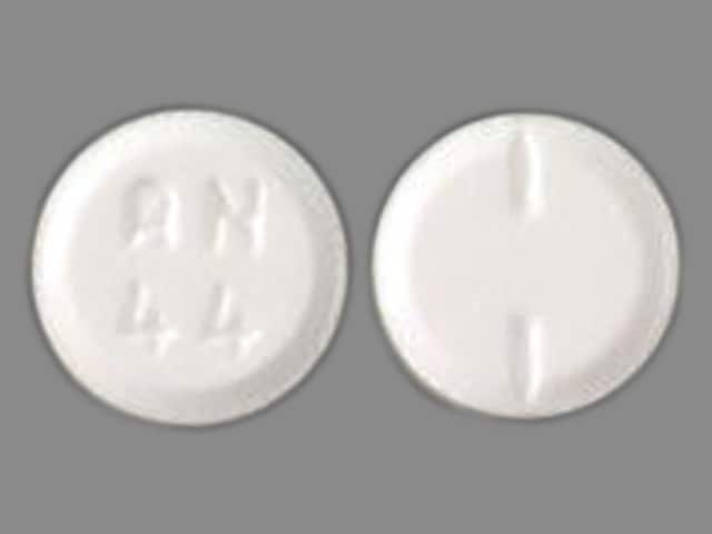 Pill Finder: AN 44 White Round - Medicine.com