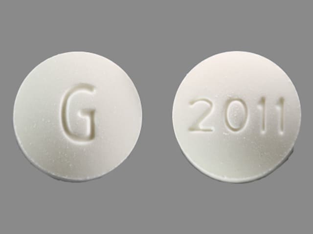 Imprint 2011 G - orphenadrine 100 mg