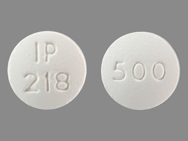 IP 175 500 - Metformin Hydrochloride