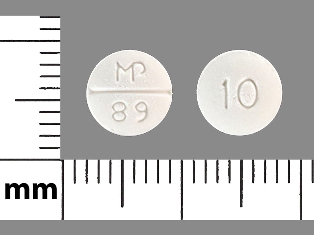 Imprint MP 89 10 - minoxidil 10 mg