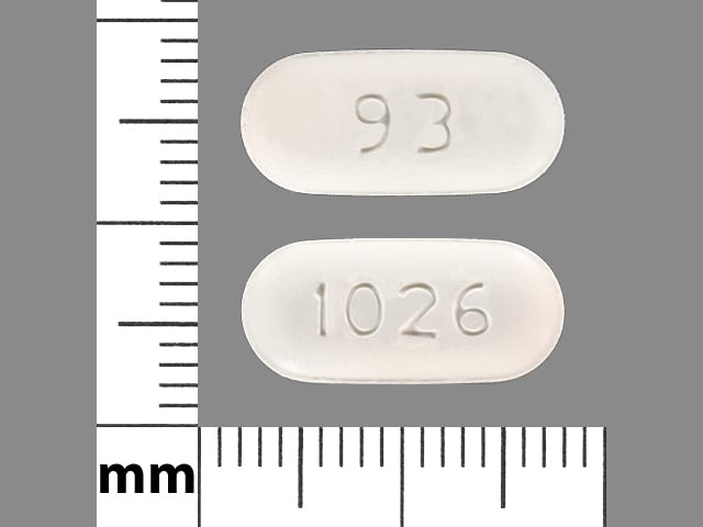 Imprint 93 1026 - nefazodone 250 mg
