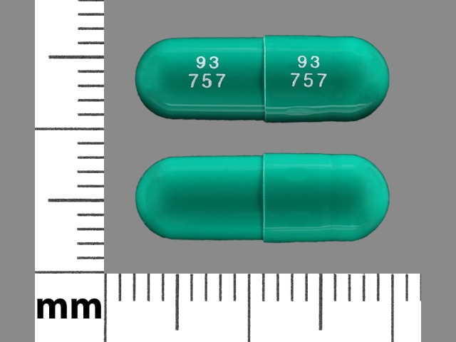Image 1 - Imprint 93 757 93 757 - piroxicam 20 mg