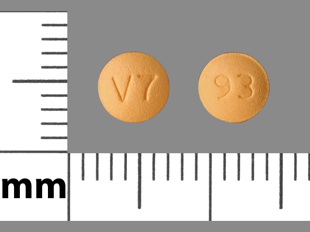 V7 93 - Quetiapine Fumarate