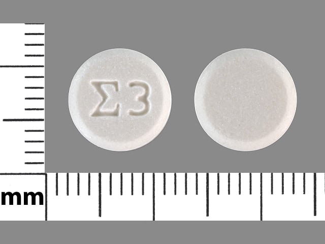 Imprint E 3 - adefovir 10 mg