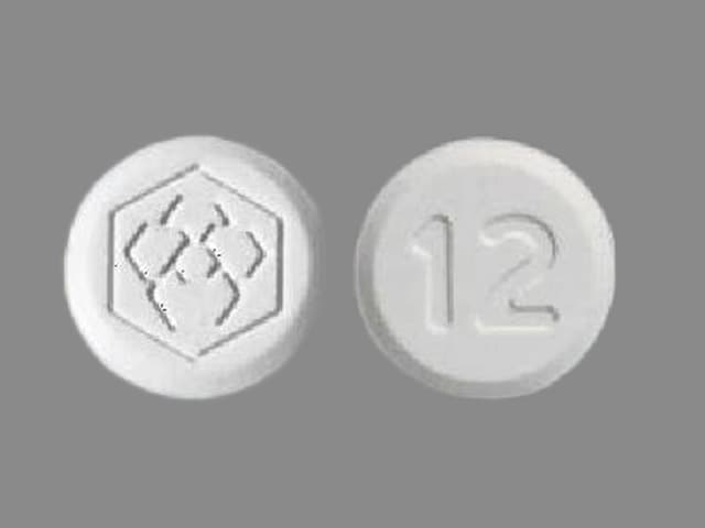 Image 1 - Imprint logo 12 - Fanapt 12 mg