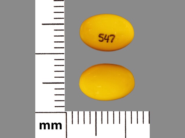 Image 1 - Imprint 547 - calcitriol 0.25 mcg