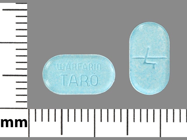 4 WARFARIN TARO - Warfarin Sodium