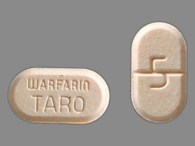 5 WARFARIN TARO - Warfarin Sodium