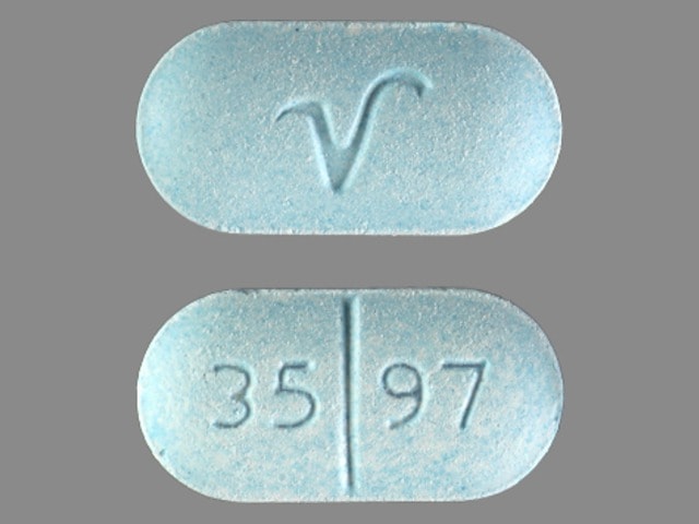 35 97 V - Acetaminophen and Hydrocodone Bitartrate