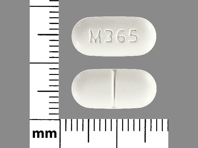 Image 1 - Imprint M365 - acetaminophen/hydrocodone 325 mg / 5 mg