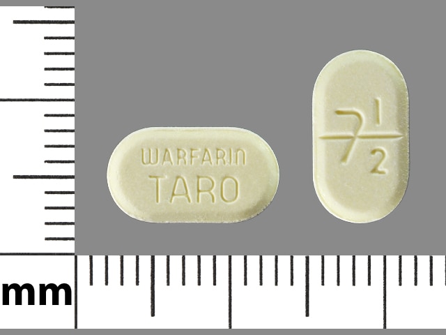 7 1/2 WARFARIN TARO - Warfarin Sodium