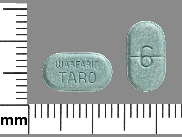 6 WARFARIN TARO - Warfarin Sodium