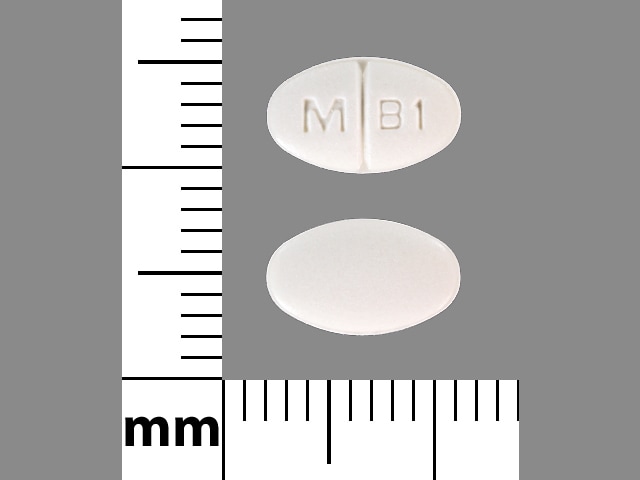 M B1 - Buspirone Hydrochloride