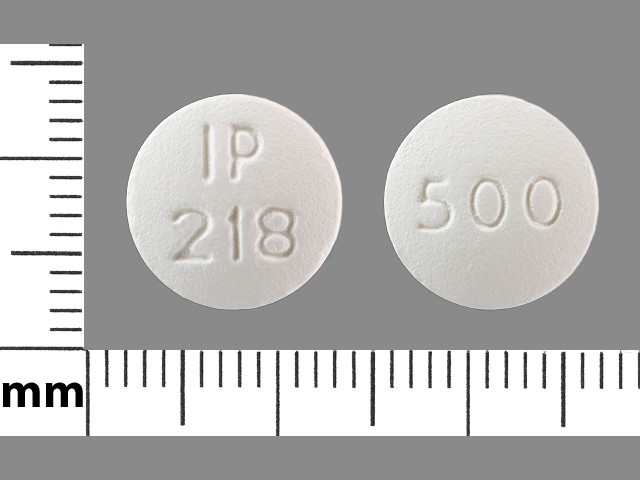 IP 218 500 - Metformin Hydrochloride