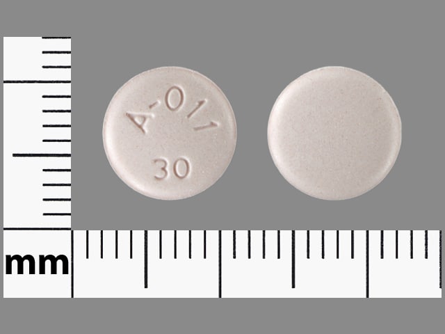 Image 1 - Imprint A-011 30 - Abilify 30 mg