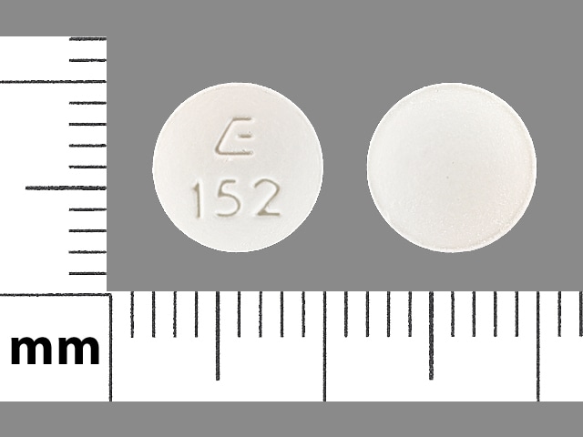 E 152 - Hydrochlorothiazide and Lisinopril