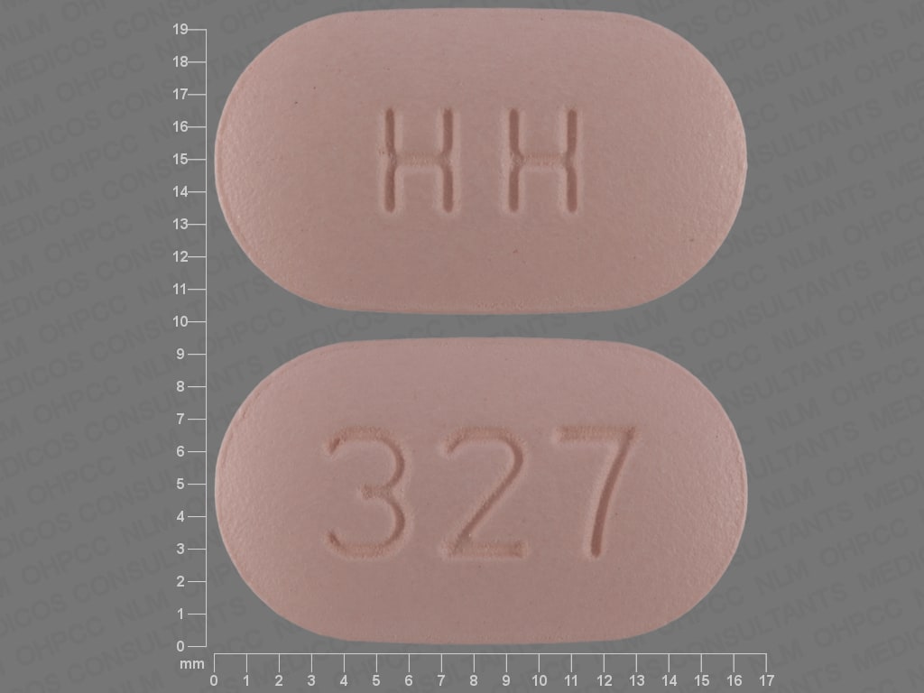 HH 327 - Hydrochlorothiazide and Irbesartan