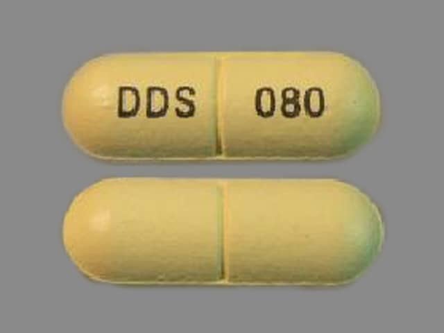 Image 1 - Imprint DDS 080 - Oleptro 150 mg