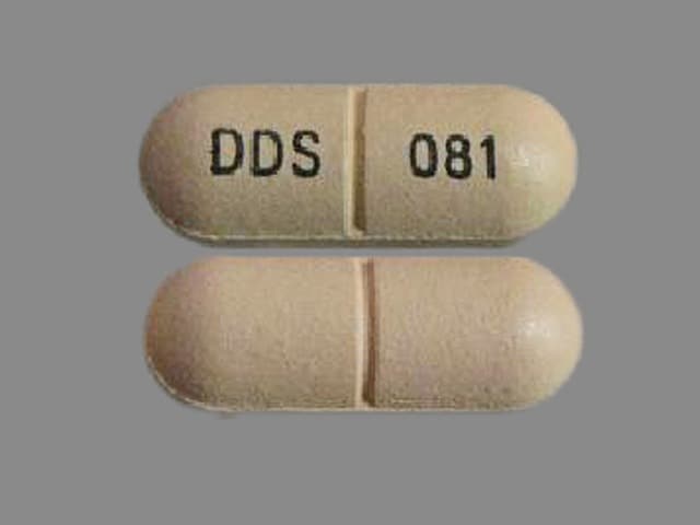 Image 1 - Imprint DDS 081 - Oleptro 300 mg