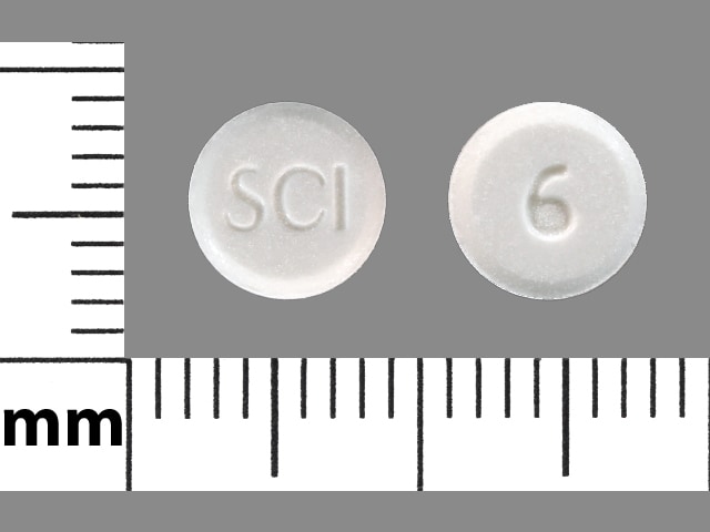 Image 1 - Imprint SCI 6 - fluoride 0.55 mg (equiv. fluoride 0.25 mg)