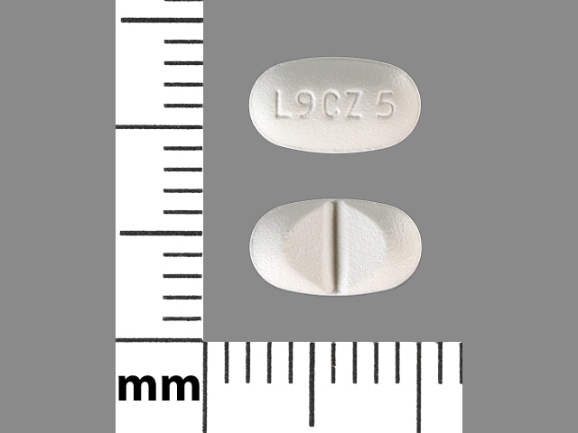 Imprint L9CZ 5 - levocetirizine 5 mg