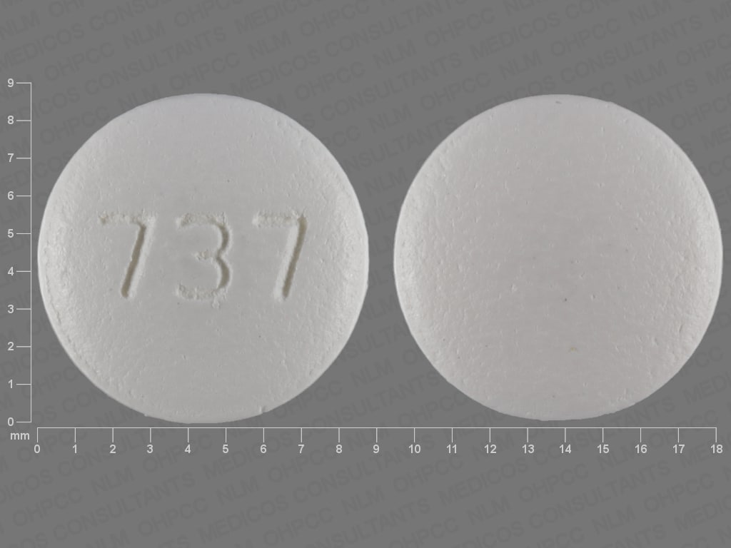 Image 1 - Imprint 737 - bupropion 150 mg