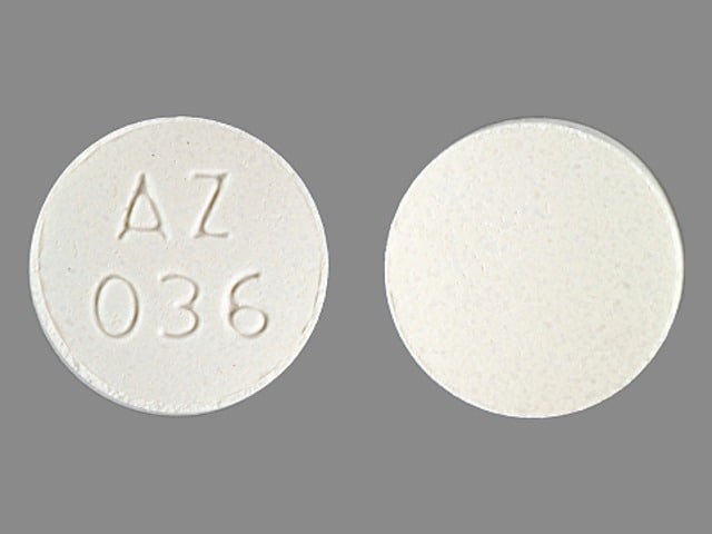 Image 1 - Imprint AZ 036 - calcium carbonate 420 mg