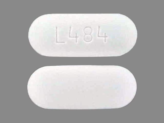 Image 1 - Imprint L484 - acetaminophen 500mg