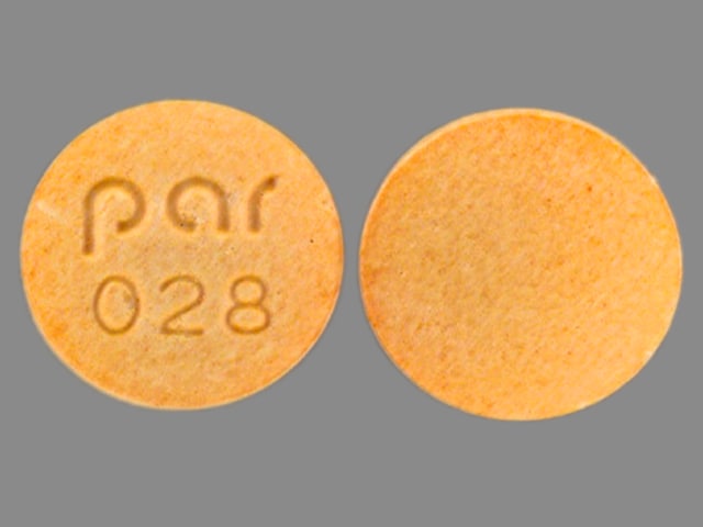 Image 1 - Imprint par 028 - hydralazine 50 mg