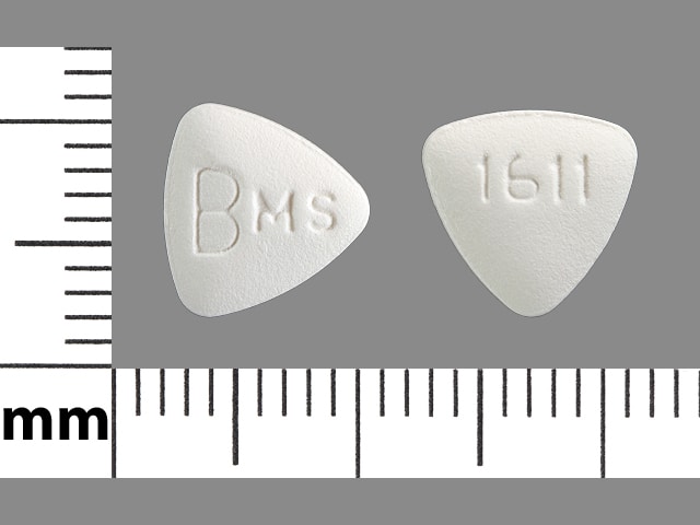 Imprint BMS 1611 - entecavir 0.5 mg