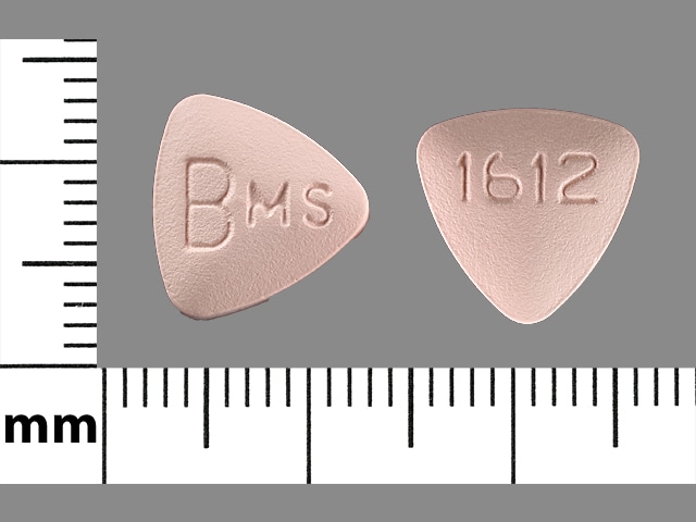 Imprint BMS 1612 - entecavir 1 mg