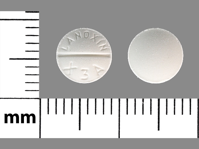 LANOXIN X3A - Digoxin