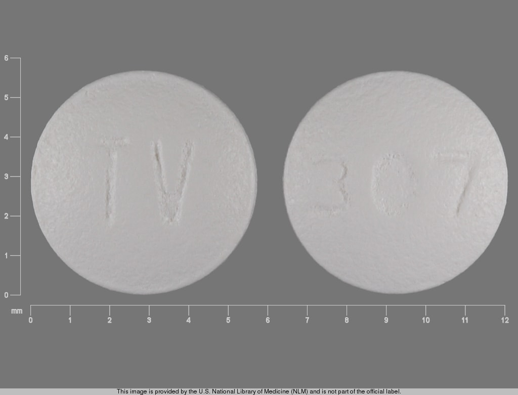 307 PA - Hydroxyzine Hydrochloride