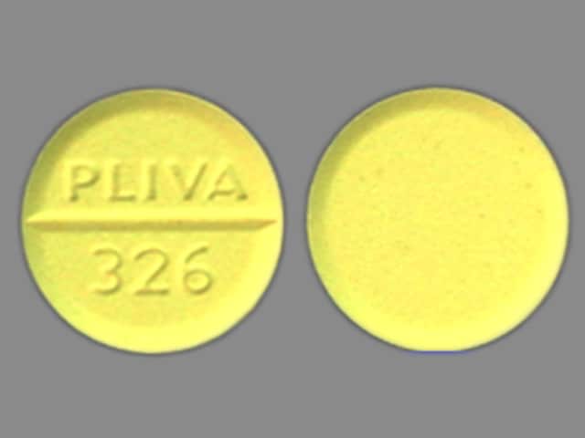 PLIVA 326 - Bethanechol Chloride